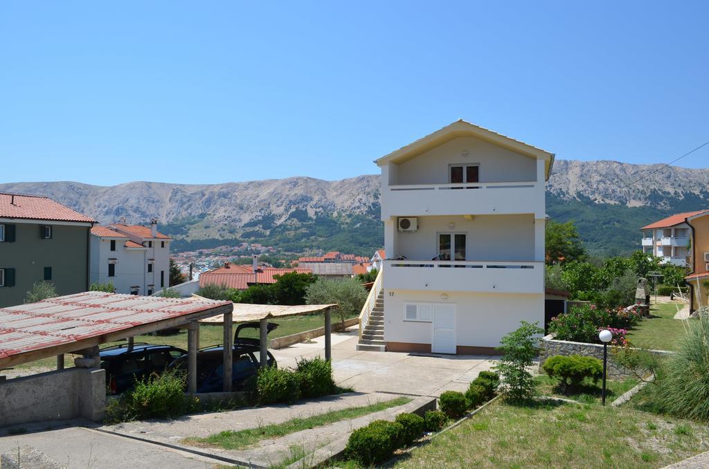Apartments Ivana Baška Extérieur photo