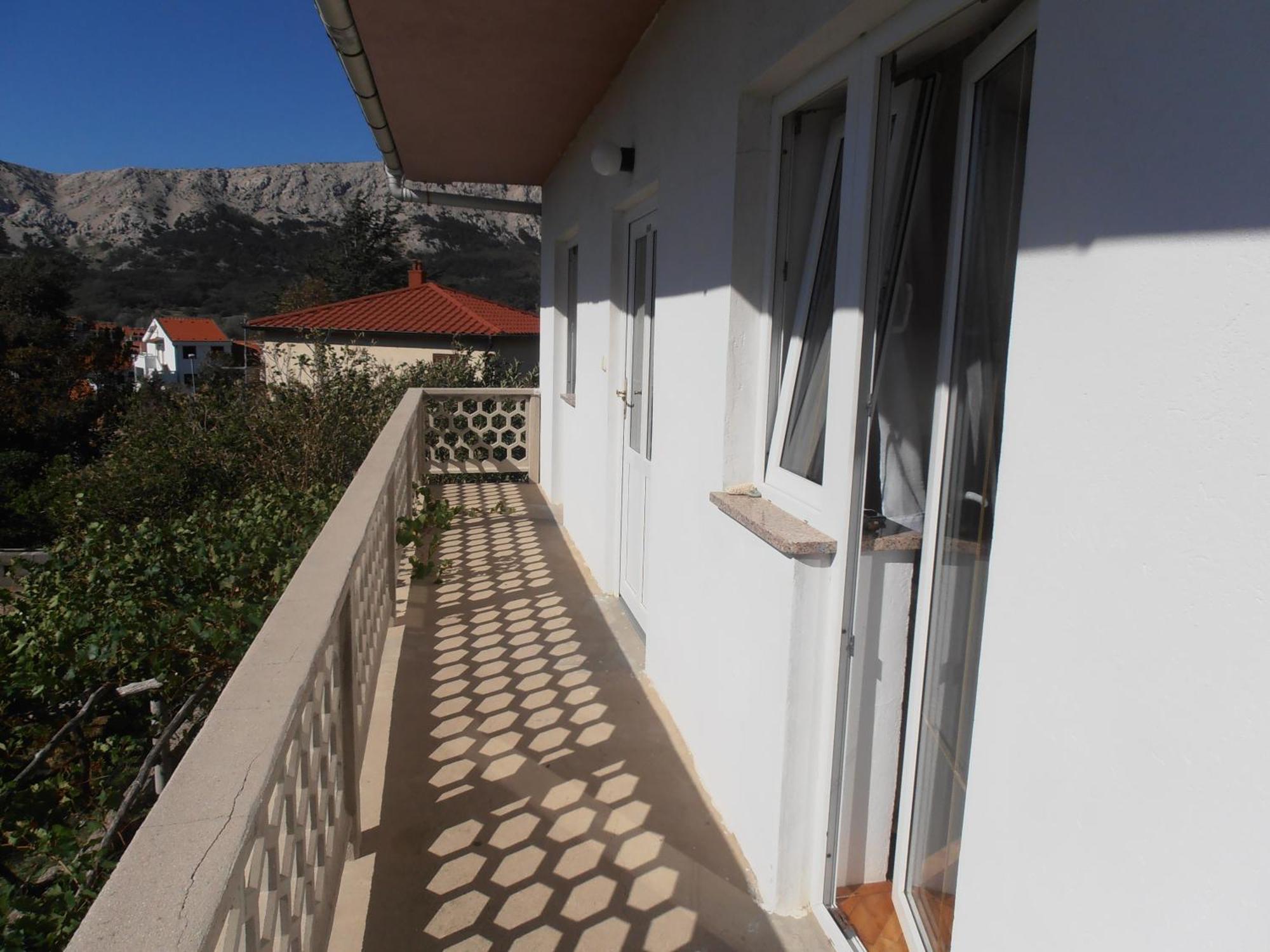 Apartments Ivana Baška Extérieur photo